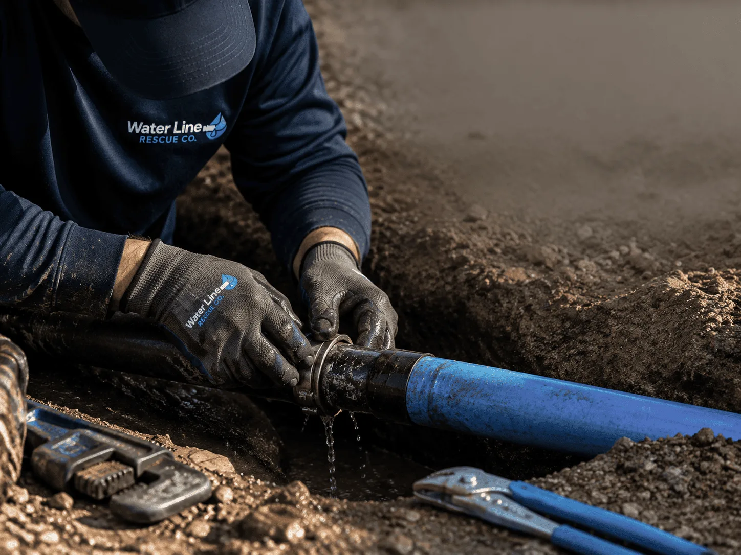 Why choose Water Line Repair in Folsom, CA